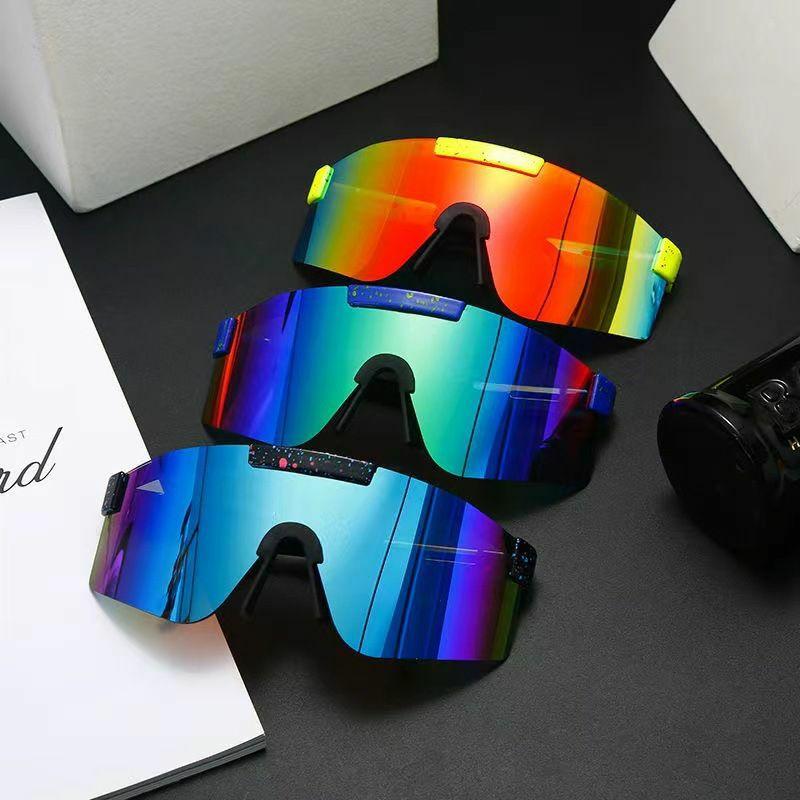 Sports Sunglasses | streetwear geometric pc square frameless sports sunglasses Glasses Sports Sunglasses