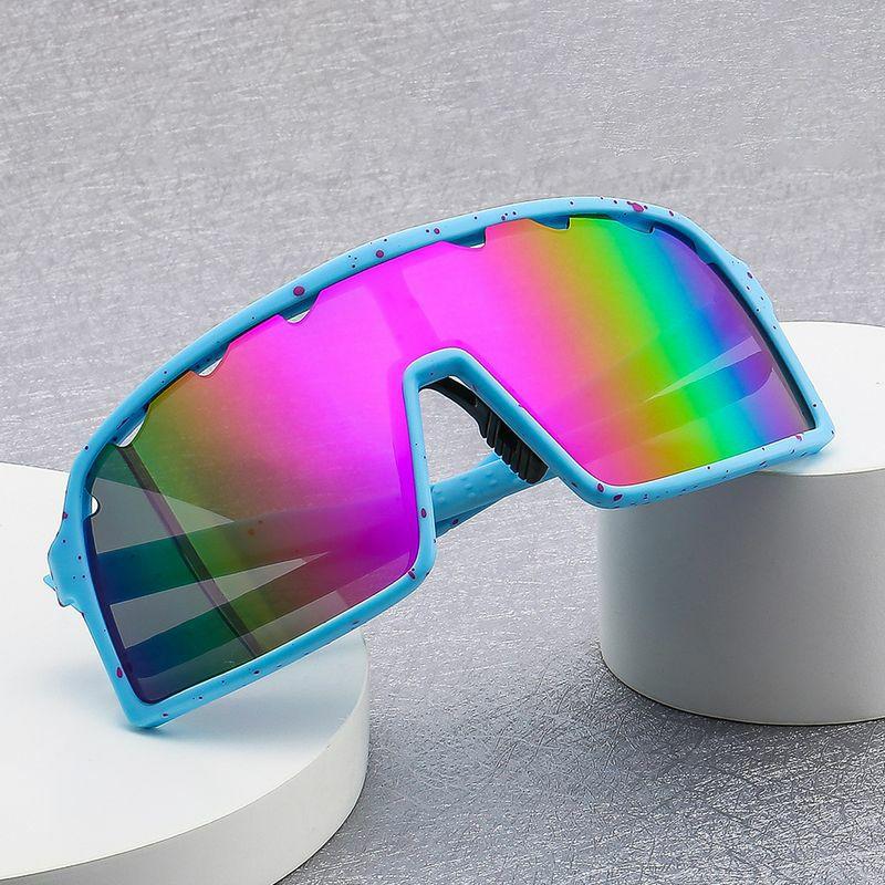 Sports Sunglasses | streetwear geometric pc square full frame sports sunglasses Glasses Sports Sunglasses