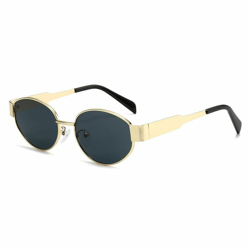 Women’s Sunglasses | Basic Lady Simple Style Geometric Ac Oval Frame Full Frame Glasses Glasses Women's Sunglasses