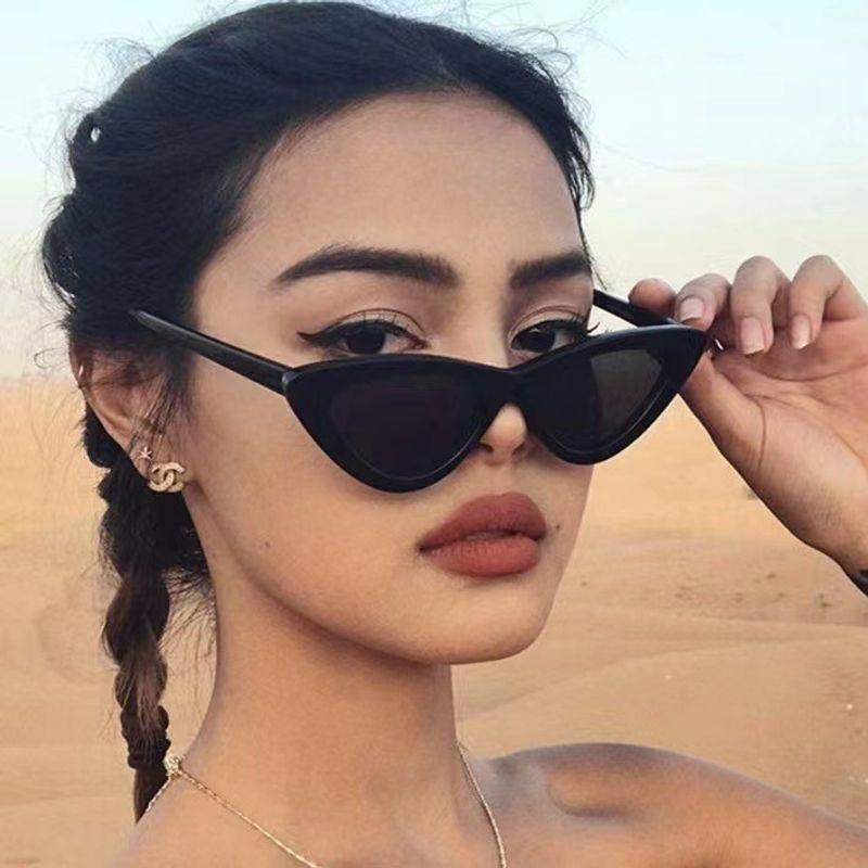 Women’s Sunglasses | basic lady simple style solid color pc cat eye full frame women’s sunglasses Glasses Women's Sunglasses