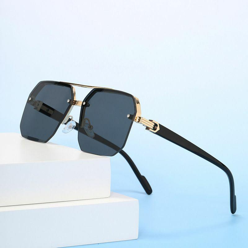 Women’s Sunglasses | Basic Simple Style Classic Style Square Pc Square Half Frame Sunglasses Glasses Women's Sunglasses