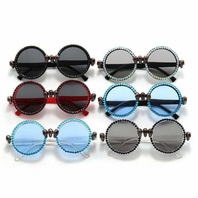 Women’s Sunglasses | Casual Simple Style Geometric Ac Round Frame Full Frame Sunglasses Glasses Women's Sunglasses