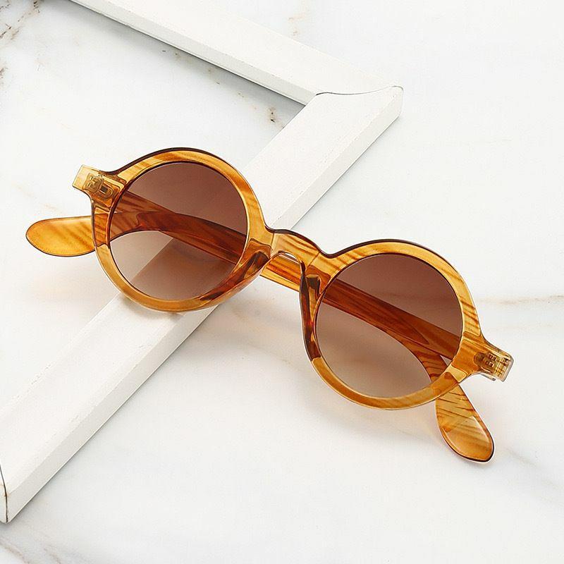 Women’s Sunglasses | Casual Simple Style Geometric Ac Round Frame Full Frame Sunglasses Glasses Women's Sunglasses