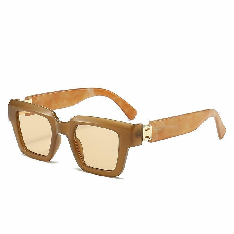 Women’s Sunglasses | Casual Simple Style Solid Color Pc Square Full Frame Sunglasses Glasses Women's Sunglasses