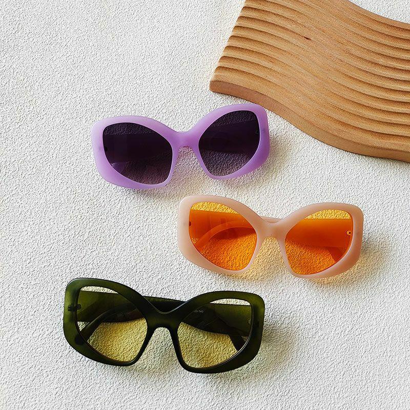 Women’s Sunglasses | Casual Vacation Color Block Pc Resin Oval Frame Full Frame Sunglasses Glasses Women's Sunglasses