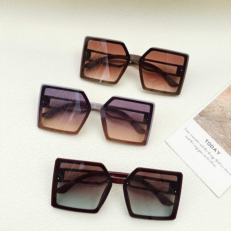 Women’s Sunglasses | casual vacation geometric pc resin square full frame women’s sunglasses Glasses Women's Sunglasses