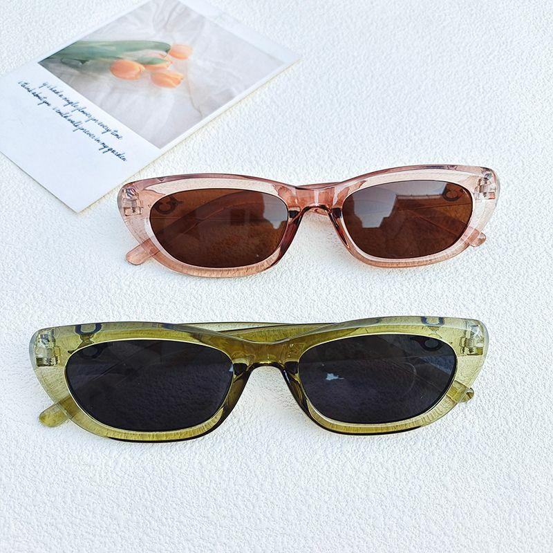 Women’s Sunglasses | Casual Vacation Solid Color Pc Resin Cat Eye Full Frame Sunglasses Glasses Women's Sunglasses