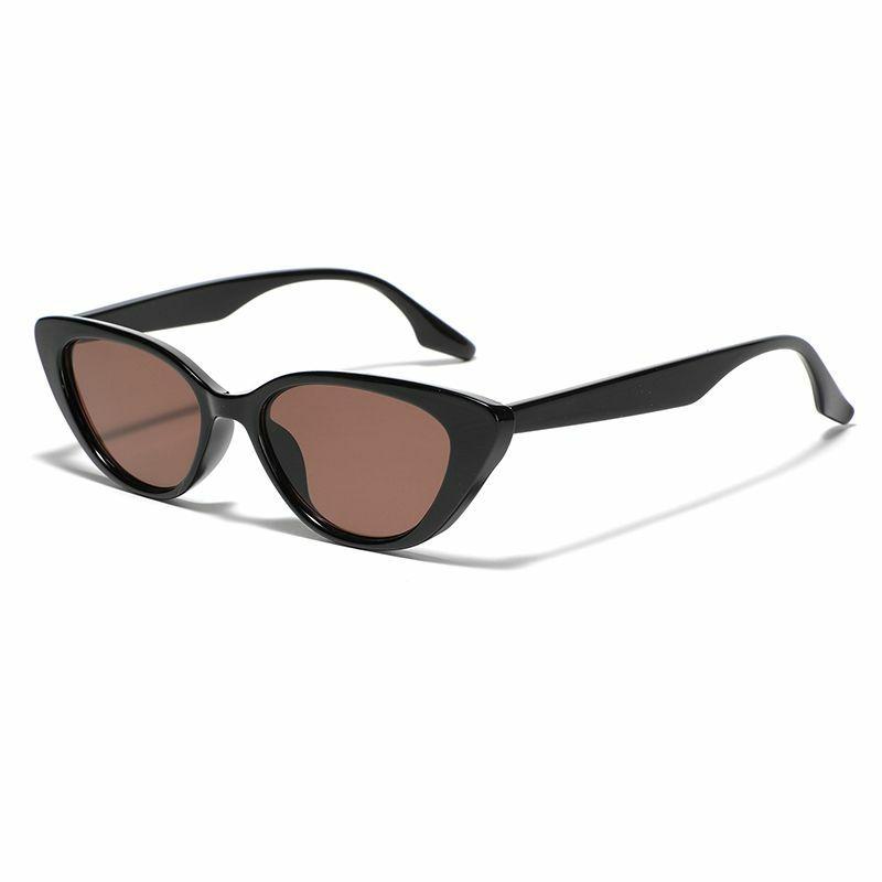 Women’s Sunglasses | classic style solid color ac cat eye full frame women’s sunglasses Glasses Women's Sunglasses