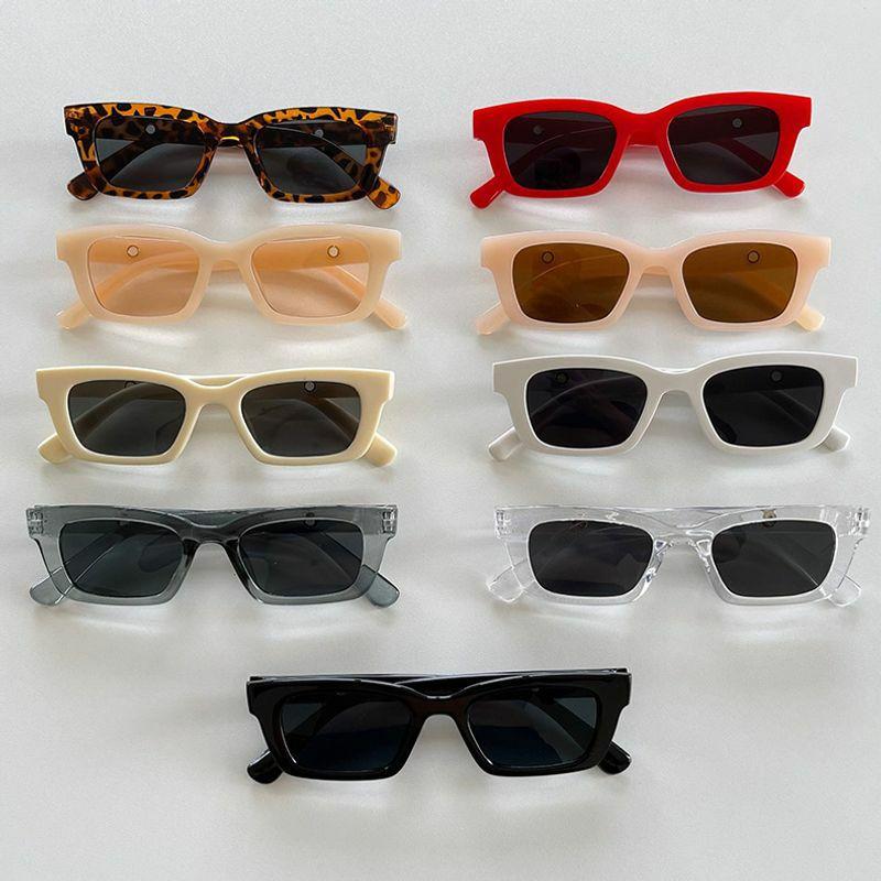 Women’s Sunglasses | classic style solid color pc square full frame women’s sunglasses Glasses Women's Sunglasses