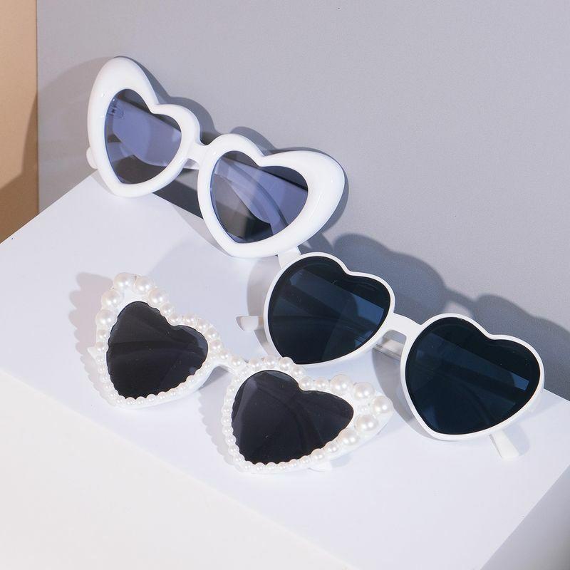 Women’s Sunglasses | Cute Simple Style Classic Style Heart Shape Pc Special-Shaped Mirror Full Frame Sunglasses Glasses Women's Sunglasses