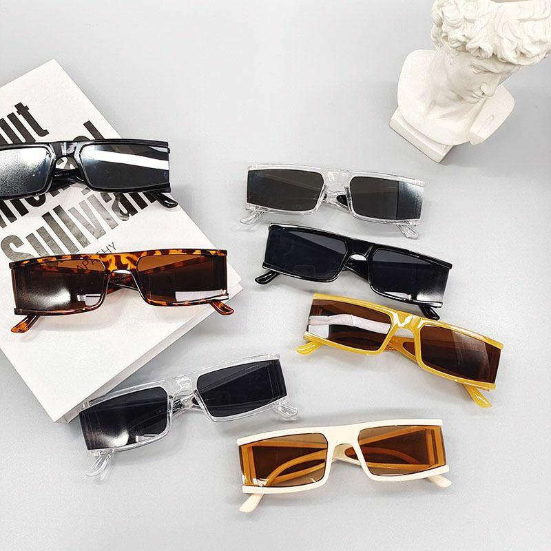 Women’s Sunglasses | Elegant Glam Hip-Hop UV Protection Resin Sunglasses Glasses Women's Sunglasses