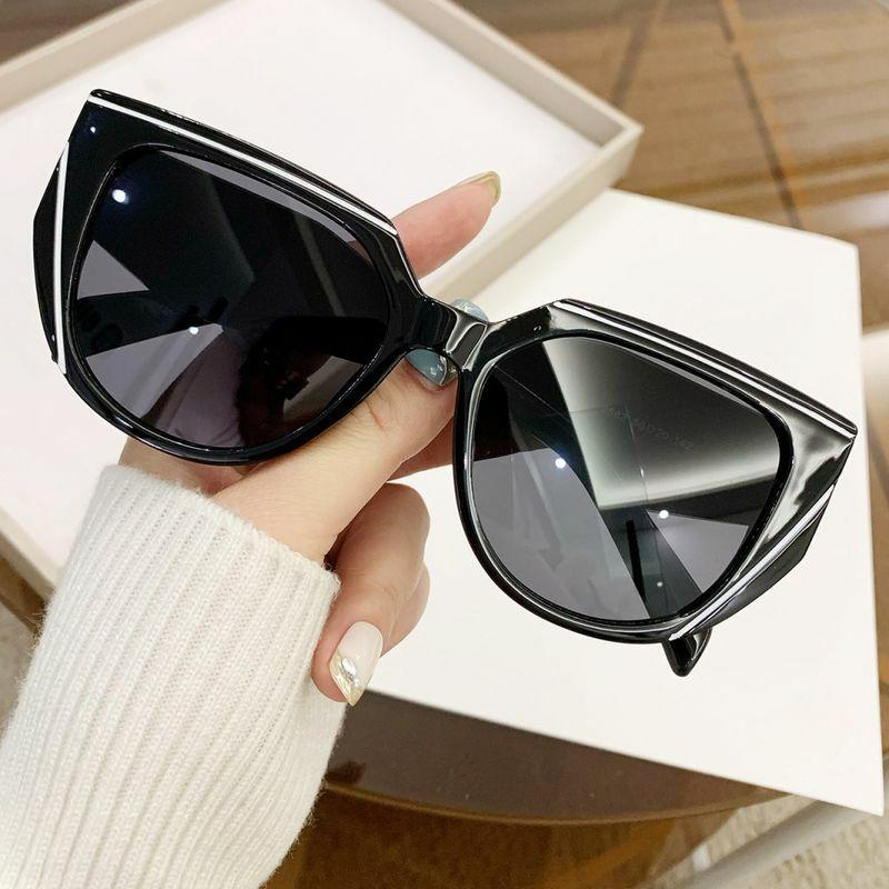 Women’s Sunglasses | Elegant Gradient Color Pc Square Full Frame Sunglasses Glasses Women's Sunglasses