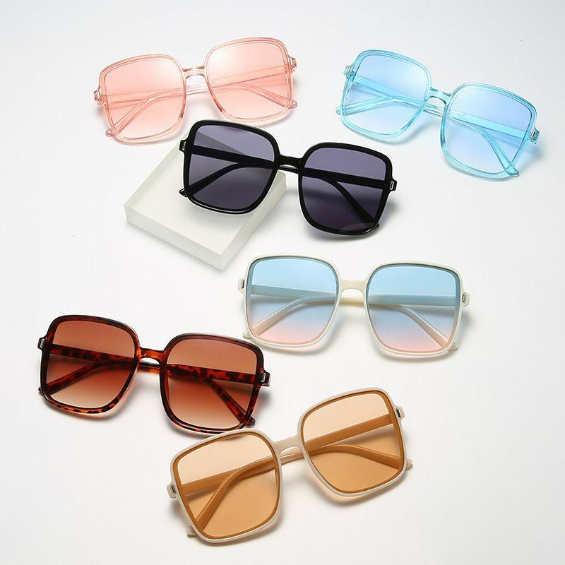 Women’s Sunglasses | fashion gradient color pc oval frame full frame women’s sunglasses Glasses Women's Sunglasses