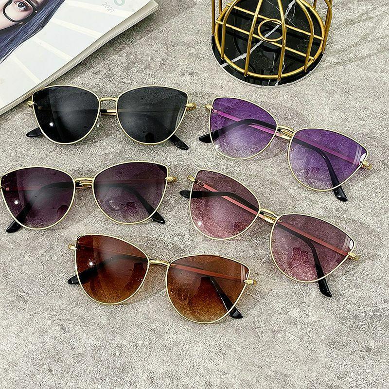 Women’s Sunglasses | fashion semicircle pc cat eye full frame women’s sunglasses Glasses Women's Sunglasses