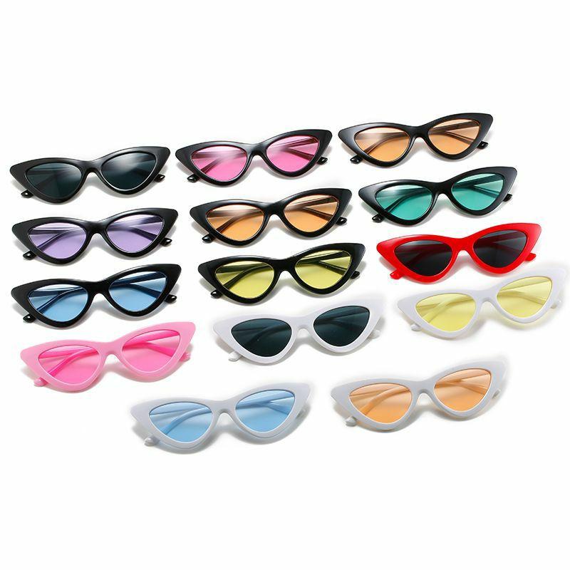 Women’s Sunglasses | fashion solid color ac cat eye full frame women’s sunglasses Glasses Women's Sunglasses