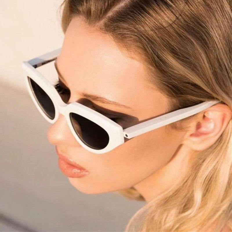 Women’s Sunglasses | fashion solid color pc cat eye full frame women’s sunglasses Glasses Women's Sunglasses