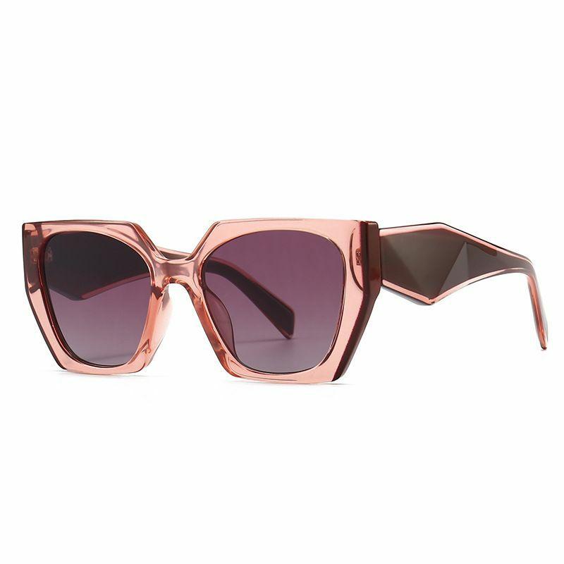 Women’s Sunglasses | fashion solid color pc polygon full frame women’s sunglasses Glasses Women's Sunglasses