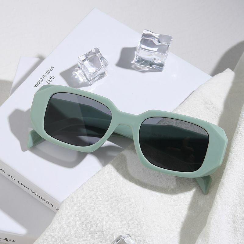 Women’s Sunglasses | fashion square rhombus polygonal frame multicolor sunglasses Glasses Women's Sunglasses