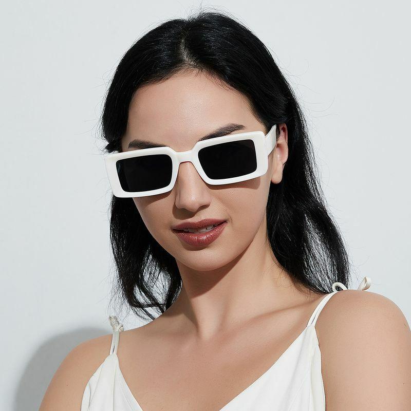 Women’s Sunglasses | fashion square small frame new sunglasses female Glasses Women's Sunglasses