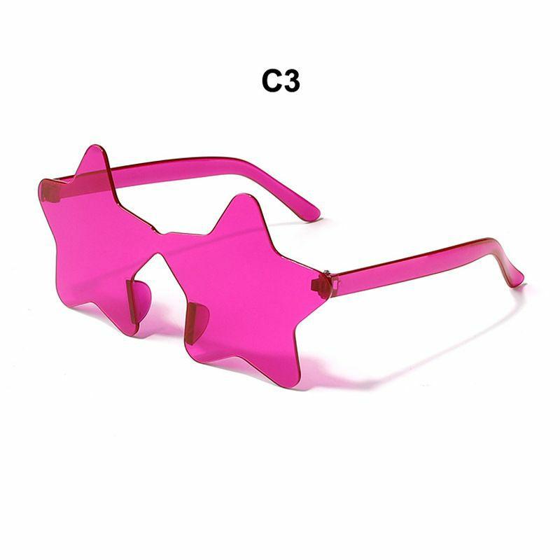 Women’s Sunglasses | fashion star pc special-shaped mirror frameless women’s sunglasses Glasses Women's Sunglasses