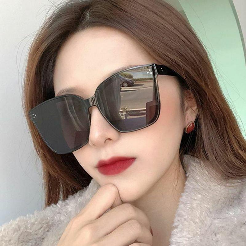 Women’s Sunglasses | fashion three-meter nail square sunglasses new sun protection wild sunglasses Glasses Women's Sunglasses