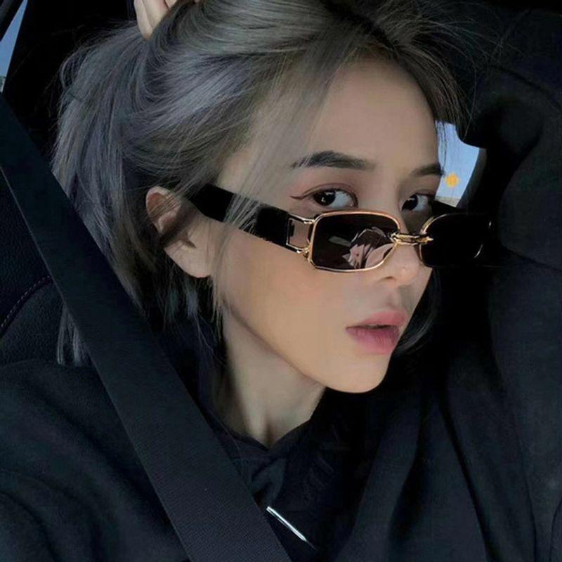 Women’s Sunglasses | hip-hop retro vintage style women’s sunglasses Glasses Women's Sunglasses