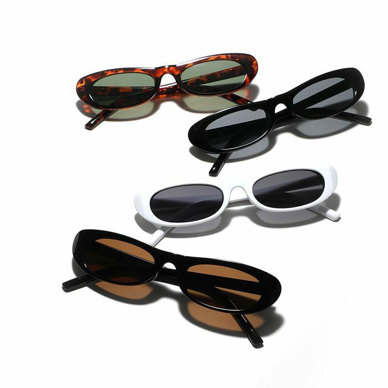 Women’s Sunglasses | Hip-Hop Simple Style Solid Color Leopard Ac Square Full Frame Sunglasses Glasses Women's Sunglasses