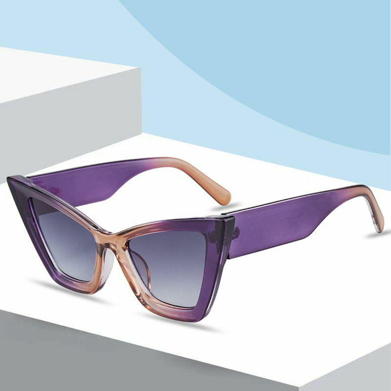 Women’s Sunglasses | hip-hop square pc cat eye full frame women’s sunglasses Glasses Women's Sunglasses