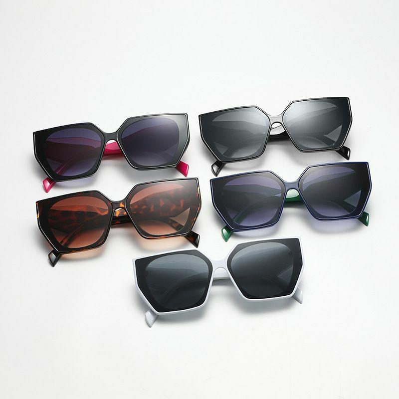 Women’s Sunglasses | hip-hop streetwear solid color pc square full frame women’s sunglasses Glasses Women's Sunglasses