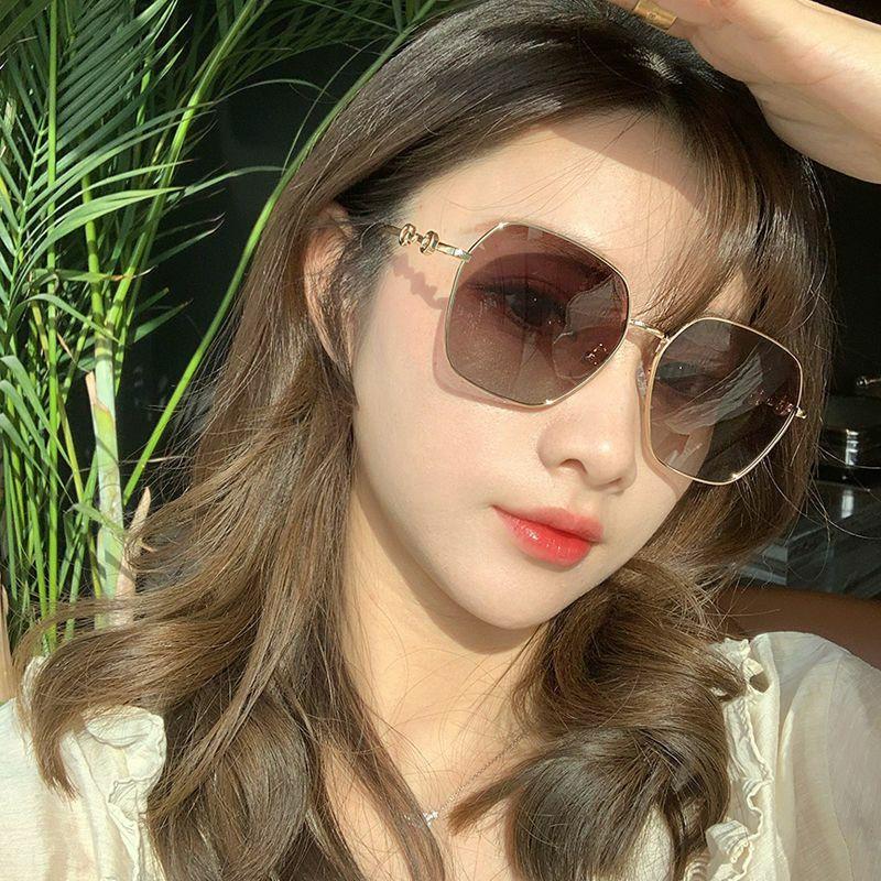 Women’s Sunglasses | horsebit sunglasses  new anti-ultraviolet sunglasses female glasses Glasses Women's Sunglasses