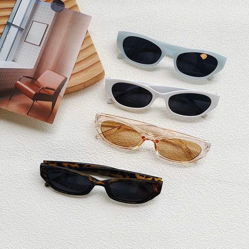 Women’s Sunglasses | IG Style Casual Streetwear Solid Color Pc Oval Frame Full Frame Sunglasses Glasses Women's Sunglasses