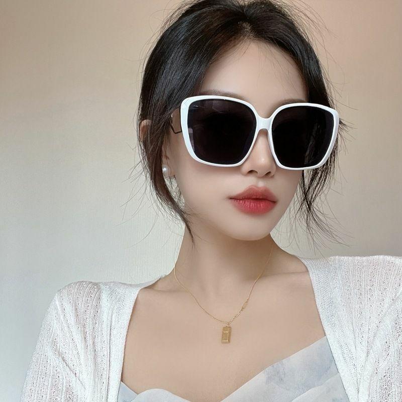 Women’s Sunglasses | IG Style Letter Pc Oval Frame Full Frame Sunglasses Glasses Women's Sunglasses