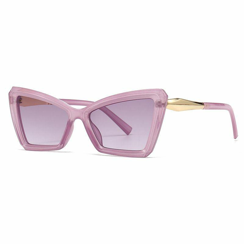 Women’s Sunglasses | Modern Style Color Block Ac Special-Shaped Mirror Patchwork Full Frame Sunglasses Glasses Women's Sunglasses