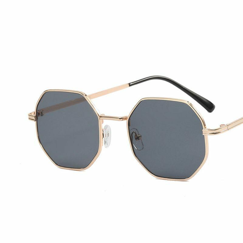 Women’s Sunglasses | new fashion metal polygonal shape frame vintage sunglasses Glasses Women's Sunglasses