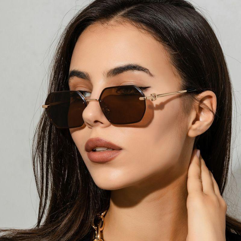 Women’s Sunglasses | new fashion polygonal metal frame ladies sunglasses Glasses Women's Sunglasses