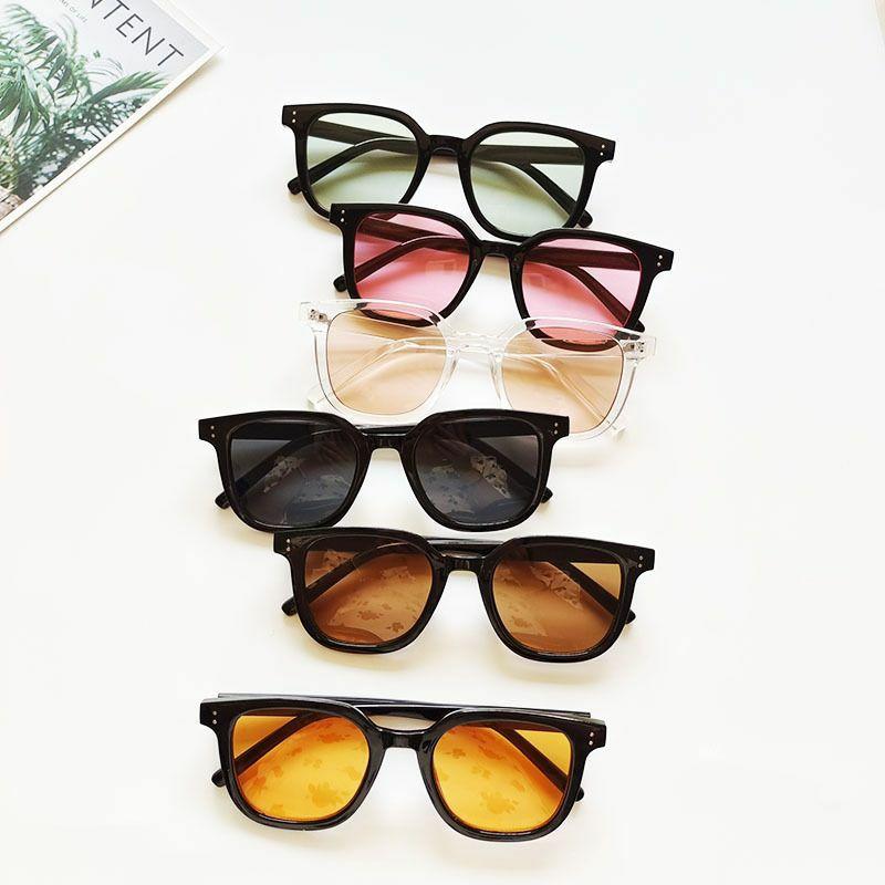 Women’s Sunglasses | new style fashion multicolor rectangular small frame sunglasses Glasses Women's Sunglasses