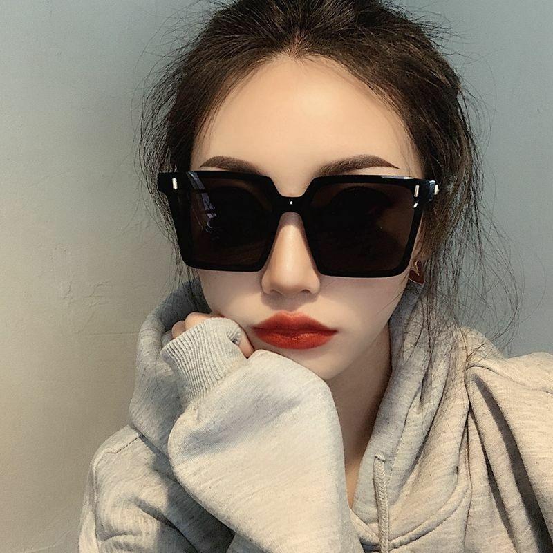 Women’s Sunglasses | Punk Solid Color Pc Square Frameless Sunglasses Glasses Women's Sunglasses