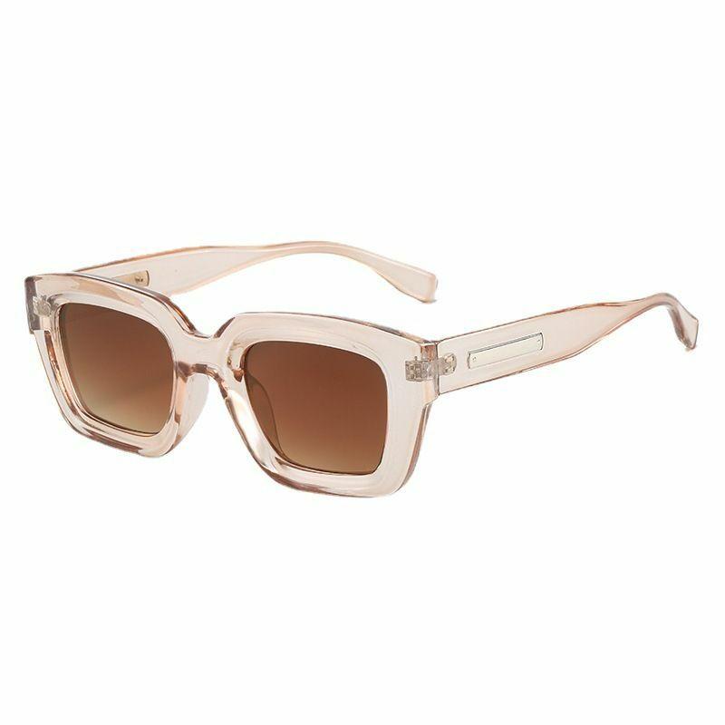 Women’s Sunglasses | punk streetwear pc square quadrilateral lines full frame women’s sunglasses Glasses Women's Sunglasses