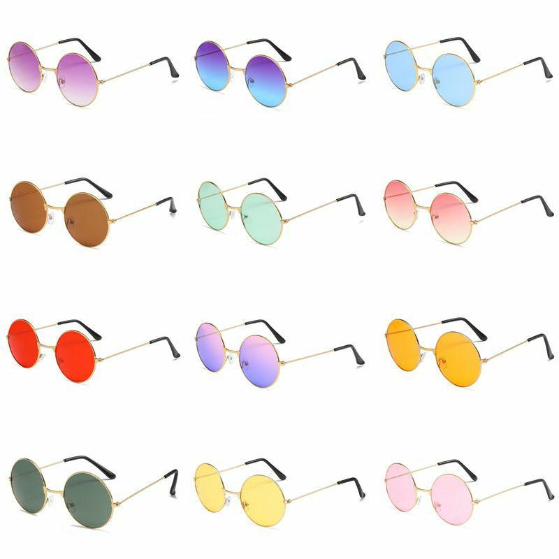 Women’s Sunglasses | punk streetwear solid color ac round frame full frame women’s sunglasses Glasses Women's Sunglasses