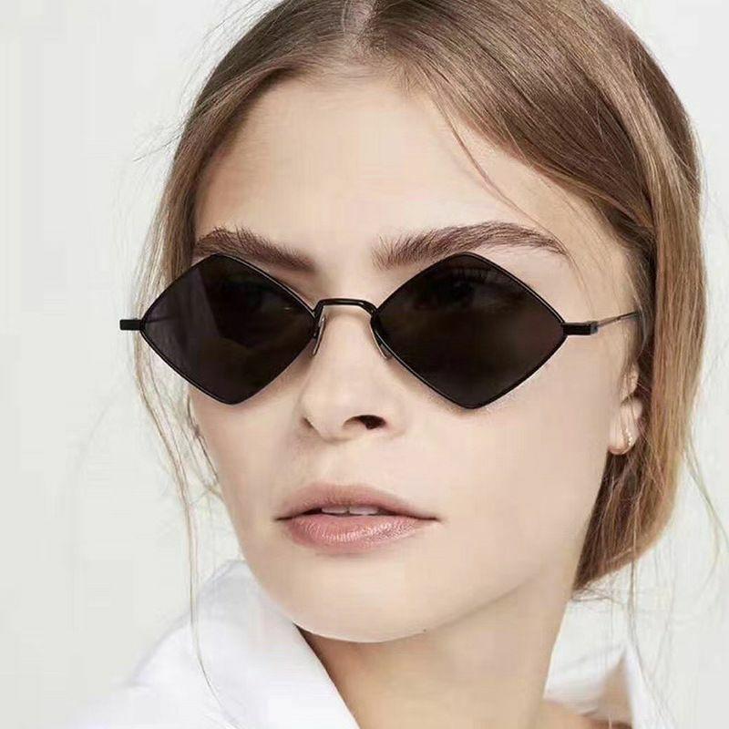 Women’s Sunglasses | retro geometric ac special-shaped mirror full frame women’s sunglasses Glasses Women's Sunglasses