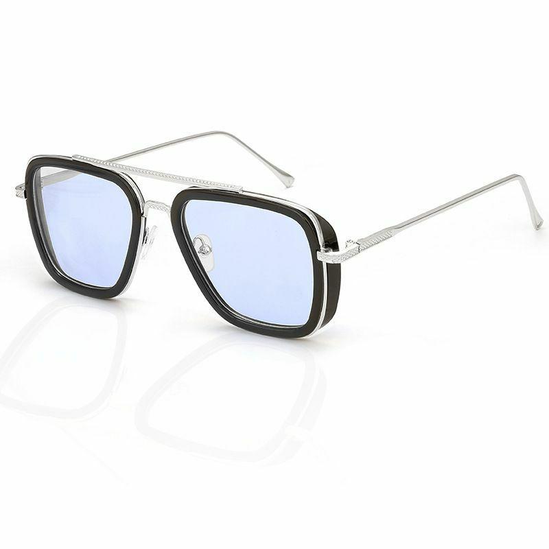 Women’s Sunglasses | retro punk geometric ac square full frame women’s sunglasses Glasses Women's Sunglasses