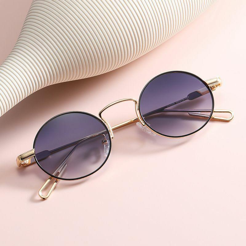 Women’s Sunglasses | retro round pc round frame full frame women’s sunglasses Glasses Women's Sunglasses