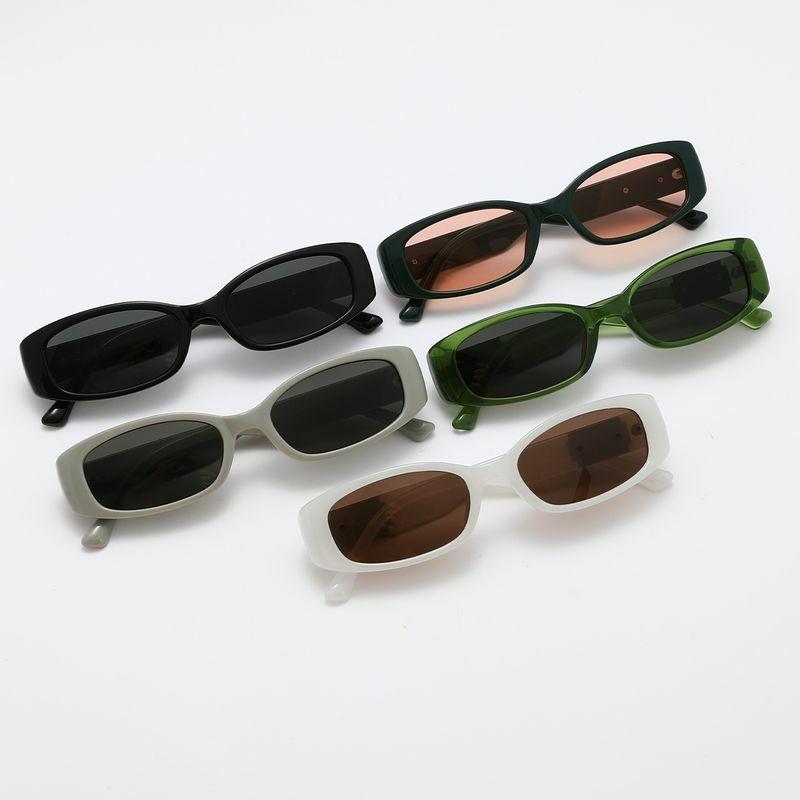 Women’s Sunglasses | retro simple style color block pc oval frame full frame women’s sunglasses Glasses Women's Sunglasses