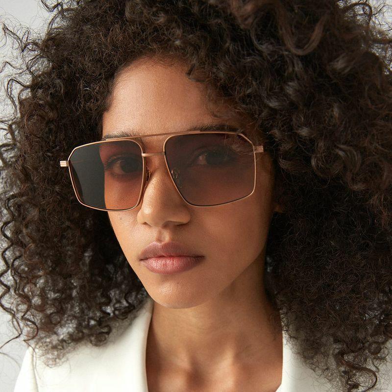 Women’s Sunglasses | retro solid color pc square full frame women’s sunglasses Glasses Women's Sunglasses