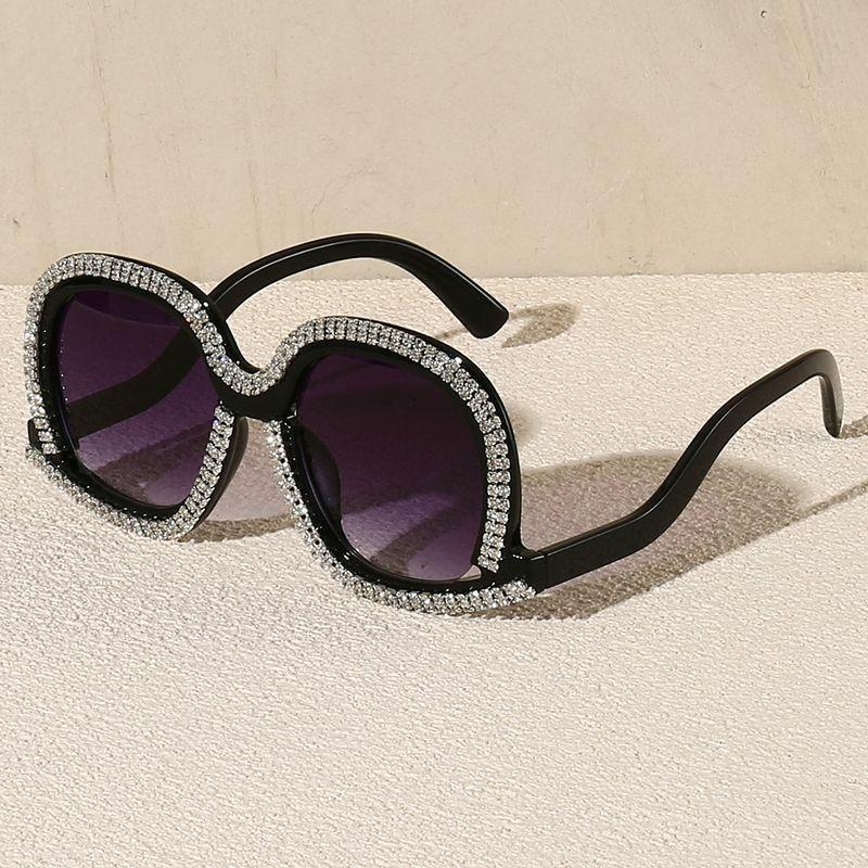 Women’s Sunglasses | Simple Style Classic Style Leopard Ac Round Frame Full Frame Sunglasses Glasses Women's Sunglasses