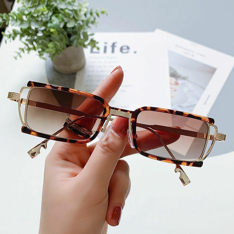 Women’s Sunglasses | Simple Style Geometric Ac Square Full Frame Glasses Glasses Women's Sunglasses