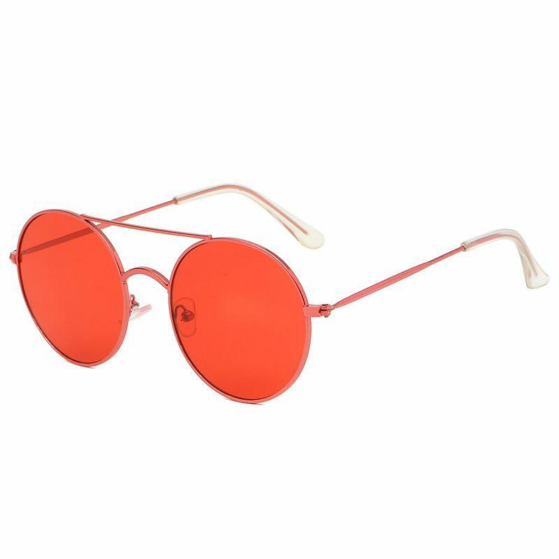 Women’s Sunglasses | simple style round resin round frame full frame women’s sunglasses Glasses Women's Sunglasses