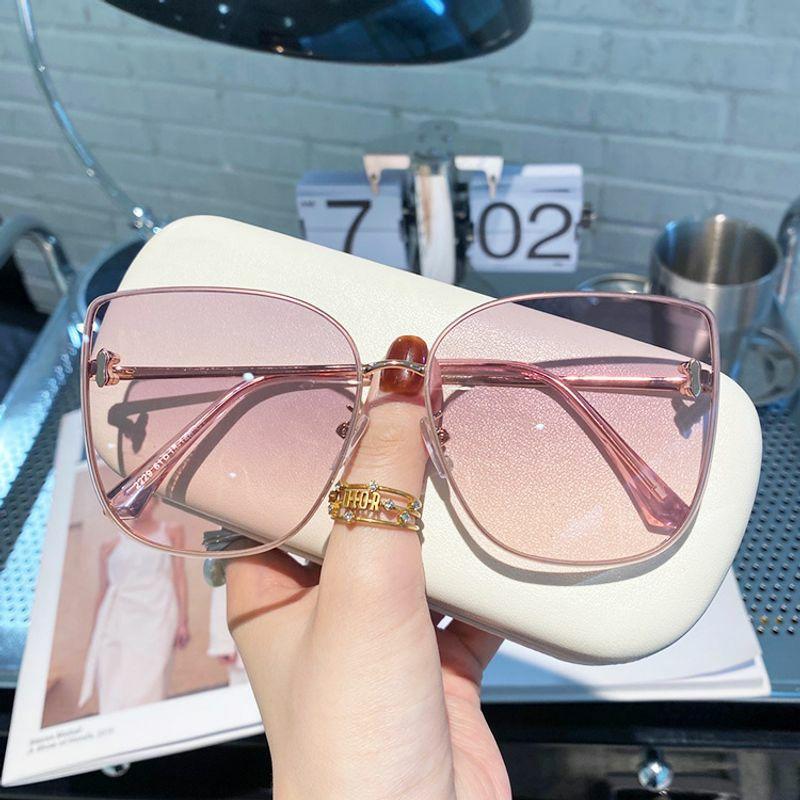 Women’s Sunglasses | Simple Style Solid Color Pc Square Full Frame Sunglasses Glasses Women's Sunglasses