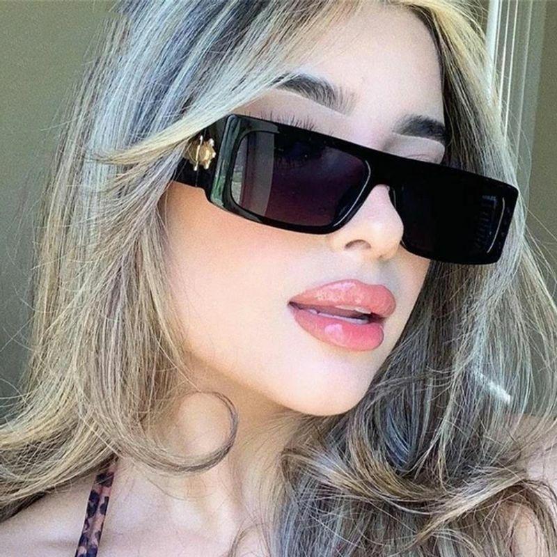 Women’s Sunglasses | square sunglasses  new fashion sunglasses personality sunglasses retro Glasses Women's Sunglasses