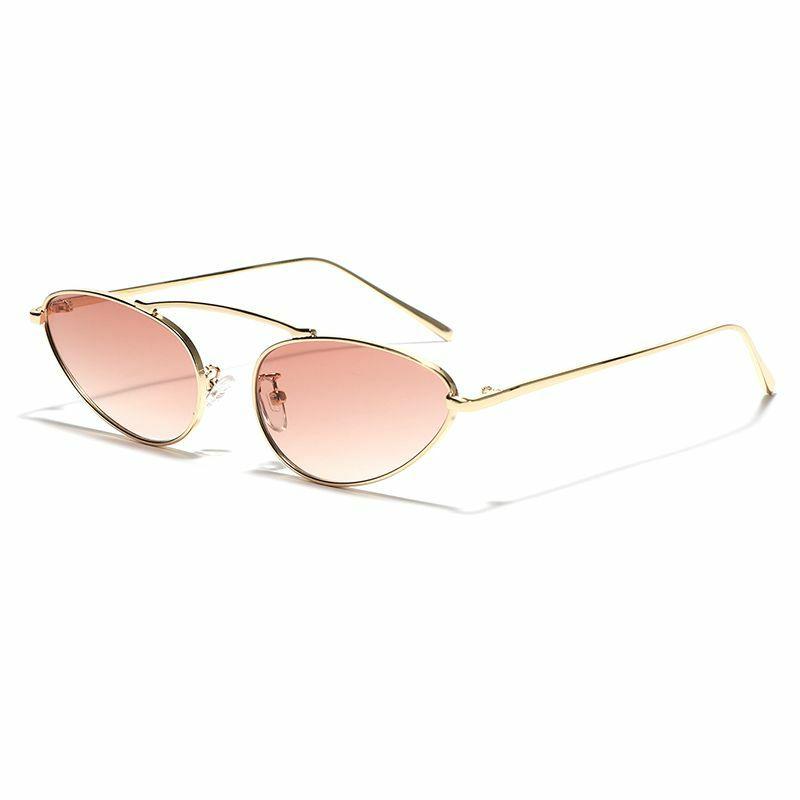 Women’s Sunglasses | streetwear solid color ac cat eye full frame women’s sunglasses Glasses Women's Sunglasses